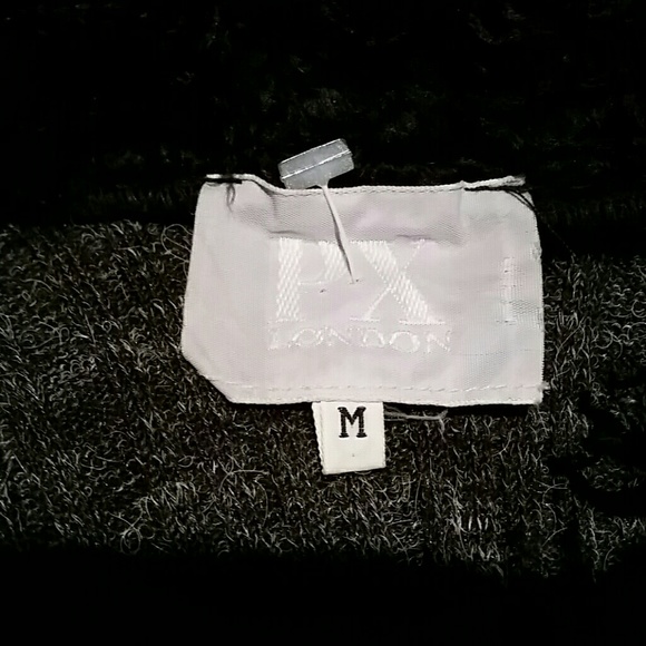 PX London fuzzy fitted sweater top. - Picture 7 of 7